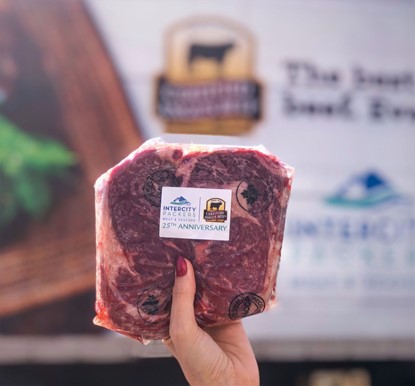 Shop Intercity - 25 Years of Certified Angus Beef