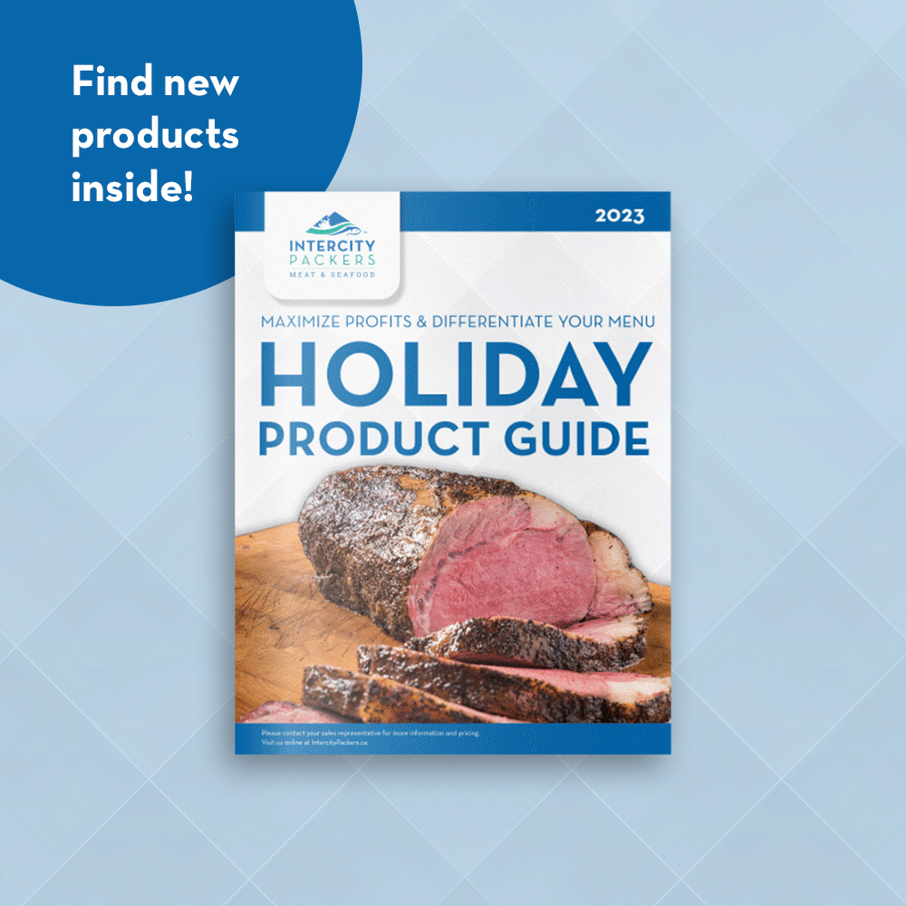 Differentiate your holiday menu with meat & seafood products that maximize profits